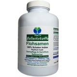 BALLASTSTOFFE 360 Kapseln Premium Flohsamenschalen PUR gemahlen INDIEN. Mega FREUDE für Darmbakterien. WICHTIG für Darmpflege + Darmflora + Verdauung. Ohne ZUSATZSTOFFE. 26615-360