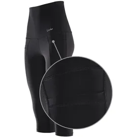 Winshape Functional Power Shape High Waist mit drei Taschen Slim Style, schwarz, XS
