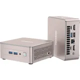 GEEKOM Mini PC AMD Ryzen 7 5825U (bis zu 4.5GHz) Mini Computer, 16 GB DDR4 512GB SSD Windows 11 Pro, WiFi 6, HDMI, BT 5.2 PC für Spiele und Büro