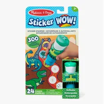 Melissa & Doug Sticker WOW! Dinosaur