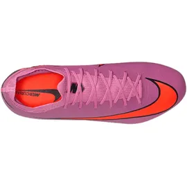 Nike Mercurial Vapor 16 Pro FG Herren Magic Flamingo / Black / Total Crimson 45,5