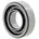 NKE Rillenkugellager 6010 2RS2 Id 50mm Ad 80mm Breite16mm