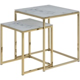 AC Design Furniture Actona Alisma Geschachtelter Tisch Quadratische Form