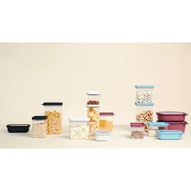 Mepal Cirqula rechteckig nordic white 0,75 l 3-teilig