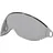 ABUS Pedelec 2.0, ACE HUD-Y ACE – Fahrrad- und Helmzubehör – Helmvisier, Clear (klar)