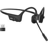 Shokz OpenComm2 2025 UC Knochenschall-Headset schwarz inkl. USB-C Dongle