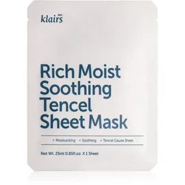 KLAIRS Rich Moist Soothing Tuchmaske 25 ml