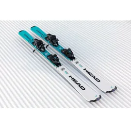 Head Supershape Team Easy JRS 7.5 GW Ca Junior Alpin Skier Paket - 147