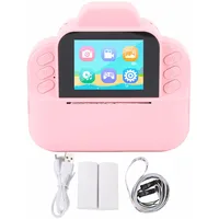 Kids Instant Print Camera, 48MP 1080p Instant Druckkamera, Lustige Funktionen mit Filtern und Spielen, 6X Digitales Zoom HD -Kompaktkamera für Jungen Mädchen, 2,4 -Zoll
