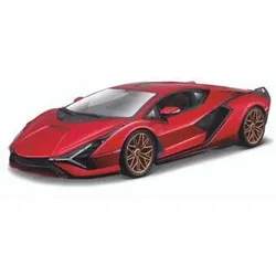 BBURAGO 18-21099R 1:24 Lamborghini Sian FKP 37 met red