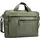 LEONHARD HEYDEN Den Haag Aktentasche Leder 38 cm Laptopfach oliv