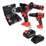 Yato Akku-Schlagbohrschrauber 18V inkl. 1 x 2,0 Ah + Ladegerät