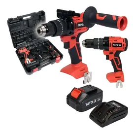 Yato Akku-Schlagbohrschrauber 18V inkl. 1 x 2,0 Ah + Ladegerät