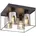 Rabalux Chadwick 4xE27 schwarz-grau