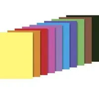Brunnen Tonpapier A3 10 Farben 130 g/m2 10 Blatt