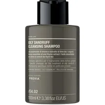 Previa Extra Life Oily Dandruff Cleansing Shampoo 100 ml