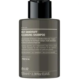 Previa Extra Life Oily Dandruff Cleansing Shampoo 100 ml
