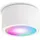 SSC-LUXon CELI-X Aufbaustrahler weiß flach mit LED Lampe kompatibel mit Alexa, Siri & Google - Spot mit Smart LED RGB+W GX53