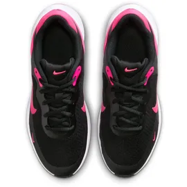 Nike Revolution 7 Road Laufschuhe Kinder 002 black/hyper pink-white 36