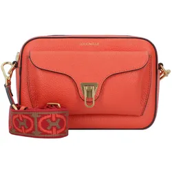 Coccinelle Beat Umhängetasche Leder 21 cm gazpacho Orange Damen 