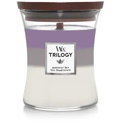 WoodWick Trilogy AMETHYST SKY Kerzen 411 g 