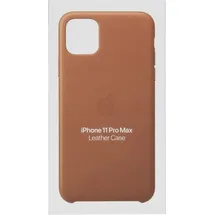 Apple iPhone 11 Pro Max Leder Case sattelbraun