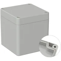 TRU Components TC-9065644 Industrie-Gehäuse ABS Lichtgrau (RAL 7035) 1St.