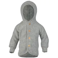 Engel Kinder Hoodie Jacke (Größe 62 , grau)
