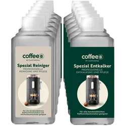 CoffeeB Entkalker + Reiniger 250 ml, verschiedenen Sorten, 12er Pack