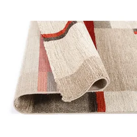 OCI DIE TEPPICHMARKE OCI Castle BEPPO, Teppich 590 beige-braun-rot 65 x 130 cm