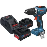 Bosch GSB 18V-65 inkl. 2 x 5,5 Ah + Ladegerät