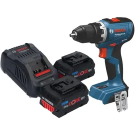 Bosch GSB 18V-65 inkl. 2 x 5,5 Ah + Ladegerät