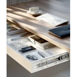 Ergo Office Flache Untertisch‐Schublade  ER-302 75,8 cm x 6,5 cm