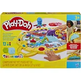 Hasbro Play-Doh Knetmatte für unterwegs