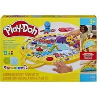 Hasbro Play-Doh Knetmatte für unterwegs
