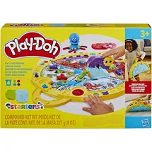 Hasbro Play-Doh Knetmatte für unterwegs