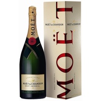 (74,92€/l) Moet & Chandon Champagner Brut Impérial GP 12% 1,5l Magnum Flasche