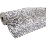 Wecon home Kurzflor-Teppich Grace WH-10138-07 grau 160x230