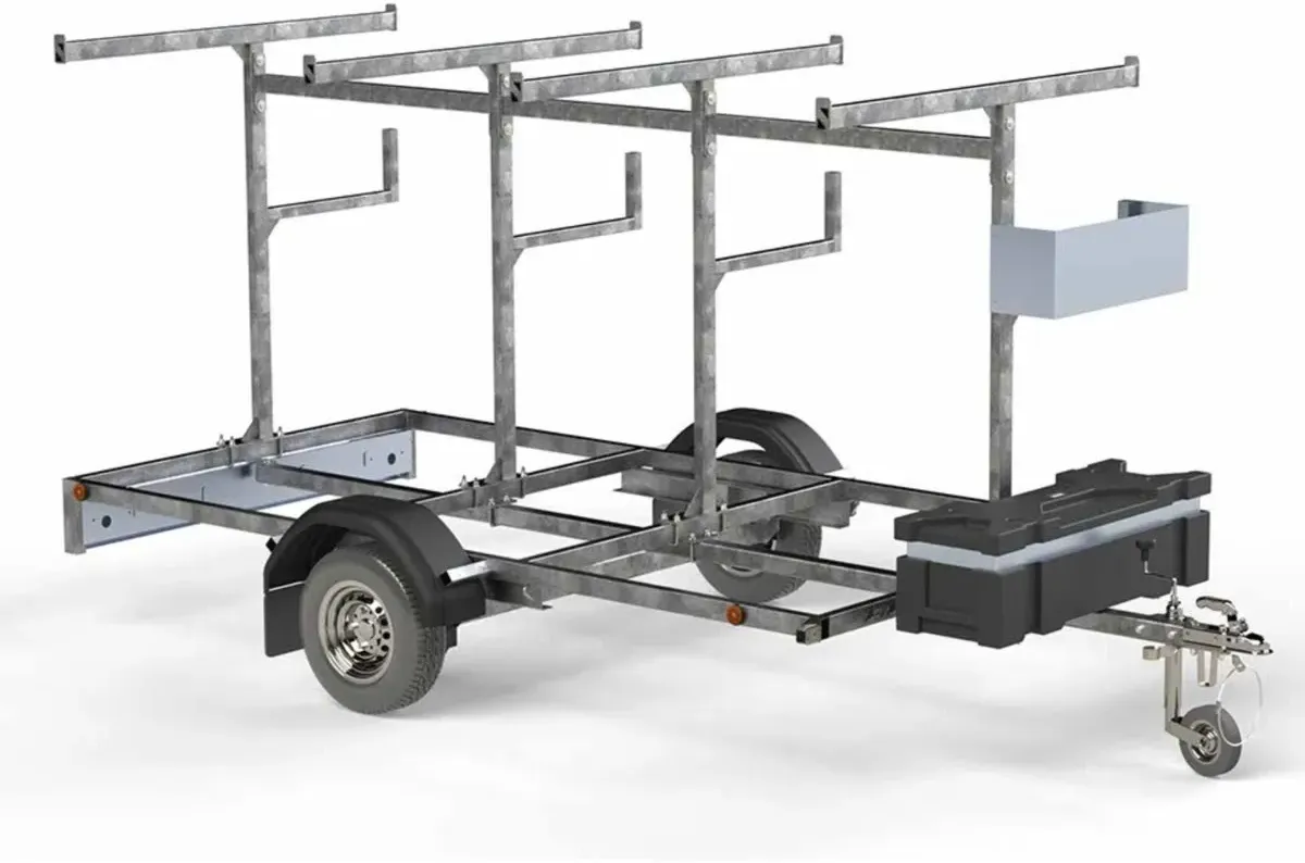 ASC Group Gerüstanhänger 305 Modell Standard 750 KG