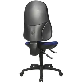 TOPSTAR Support SY Stoff ohne Armlehnen blau/schwarz