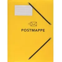 Stylex Postmappe aus Kunststoff