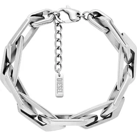 Diesel CHAIN BRACELET Edelstahl silber DX1577040 Größe Unisex