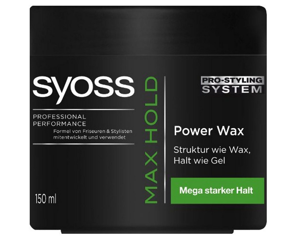 syoss power hold