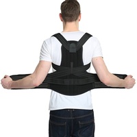 Haltungskorrektor Für Männer Und Frauen, X-5XL Rückenorthese, Bietet Schmerzlinderung Für Nacken, Rücken, Schultern, Verstellbare Atmungsaktive Rückenstütze Support (Size : 5XL)