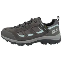 Jack Wolfskin Vojo 3 Texapore Low Damen Tarmac Grey/Light Blue 40