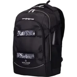 WALKER FAME 2.0 Schulrucksack Shadow Graffiti all black 42825-380 28L