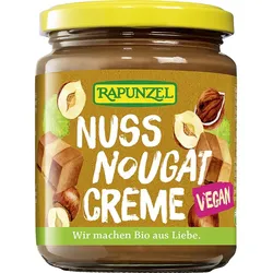 Rapunzel Nuss Nougat Creme BIO Nussaufstrich vegan 250 g