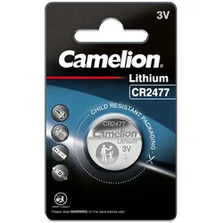 Batterie Knopfzelle CR2477 Lithium 3C