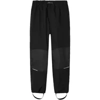 NAME IT Unisex Nknalfa Pant Solid Noos Regenhose, Schwarz, 104 EU