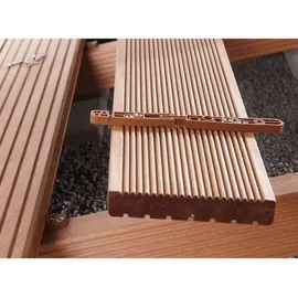WOLFCRAFT Verbinder-Set Terrassendielen „Verdecktes Verschrauben“,